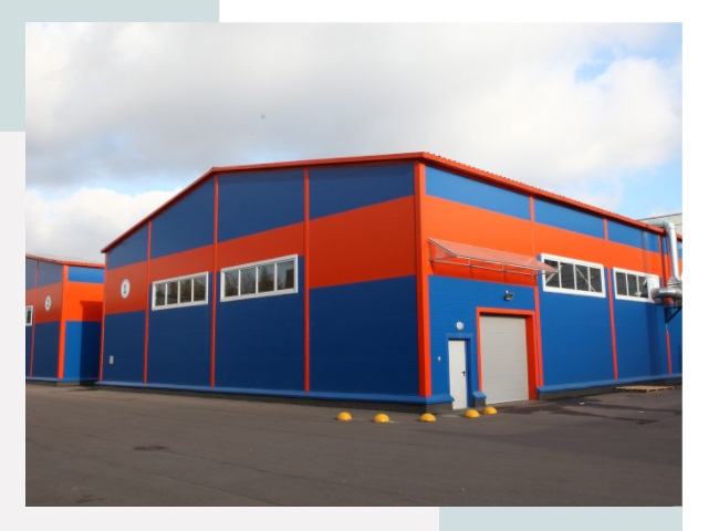 Быстровозводимые склады в Лесосибирске