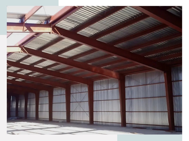 Металлические склады в Лесосибирске