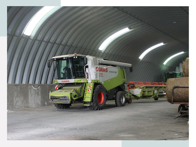 Ангары для спецтехники в Лесосибирске от 625 руб.