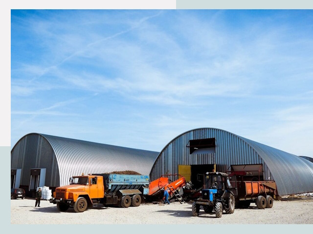 Ангары для спецтехники в Лесосибирске