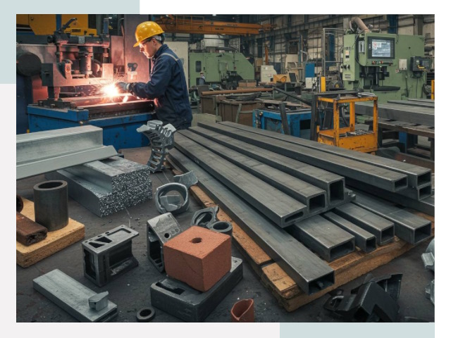 Металлообработка в Лесосибирске